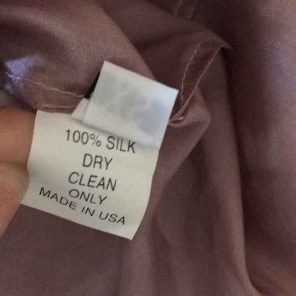 KITE AND BUTTERFLY NWT 100% Silk Dress - Picture 9 of 11